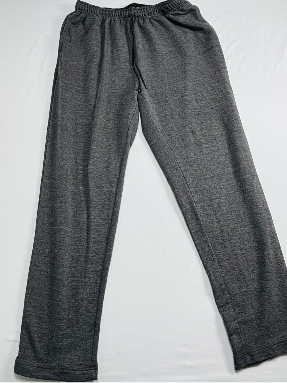 Men's Gray Drawstring Lounge Pants